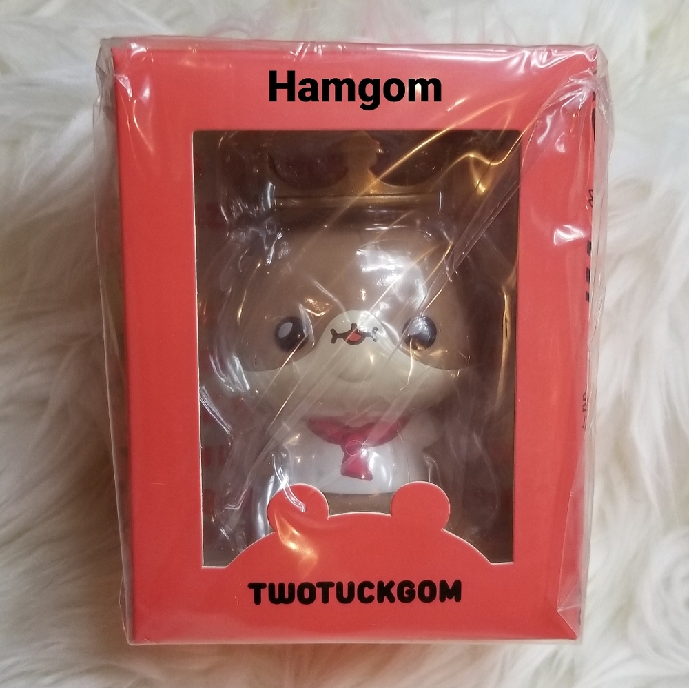 Lot of 1 - Authentic Official  TWOTUCKGOM Monsta X HAMGOM KIHYUN Mini figure